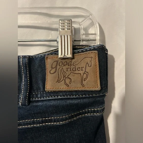 Goode Rider Women’s Horse Riding Jeans - Picture 3 of 6
